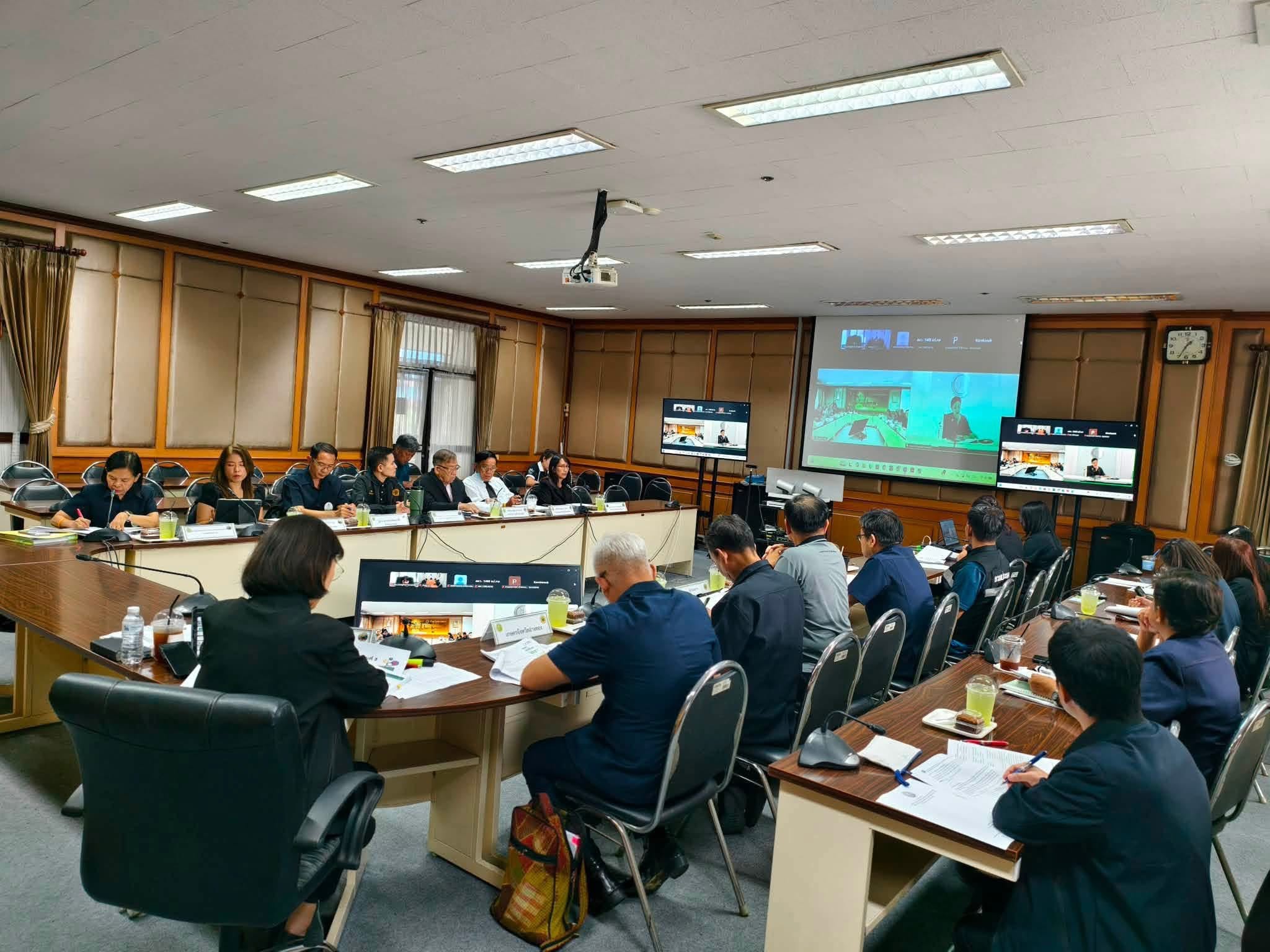 title - การประชุมตรวจติดตามผลการดำเนินงานตามแผนการตรวจราชการกระทรวงเกษตรและสหกรณ์ ประจำปีงบประมาณ พ.ศ. 2569 รอบที่ 2 เขตตรวจราชการที่ 1 จังหวัดอ่างทอง